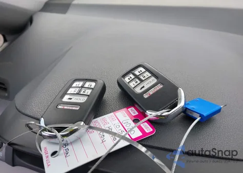 2015 Honda Odyssey Ex-L из США, поврежденный, VIN 5FNRL5H63FB091845